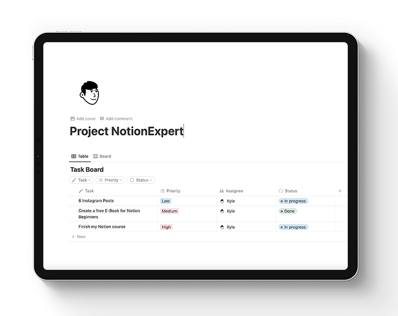 Get Notion Templates at NotionXpert